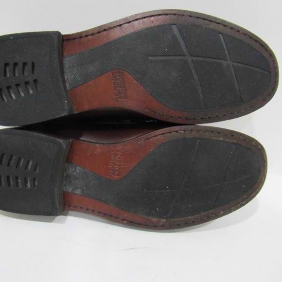 JOHNSTON & MURPHY Sz 10.5 Brown Loafers B6 B22